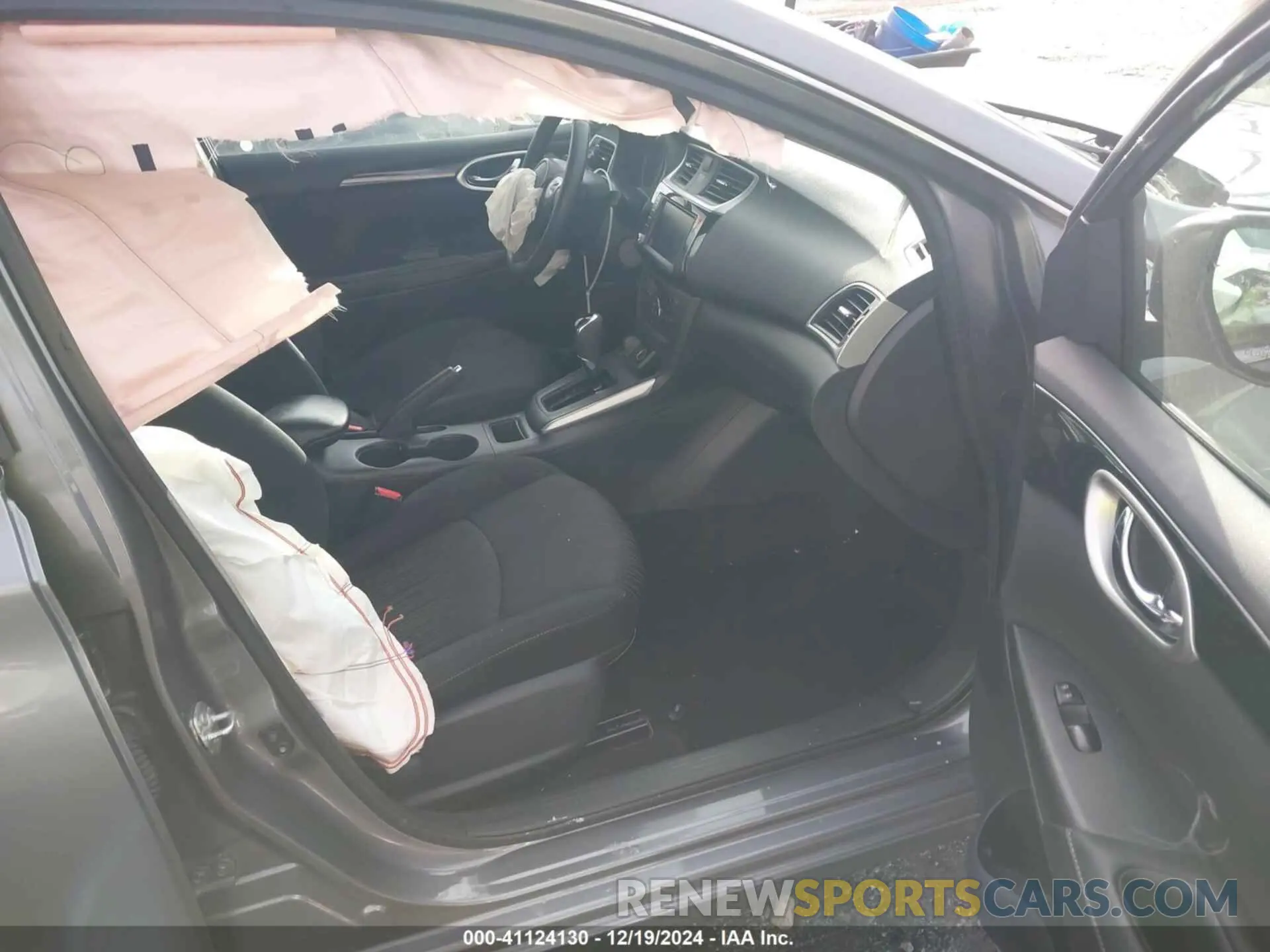 5 Photograph of a damaged car 3N1AB7AP8KY306989 NISSAN SENTRA 2019