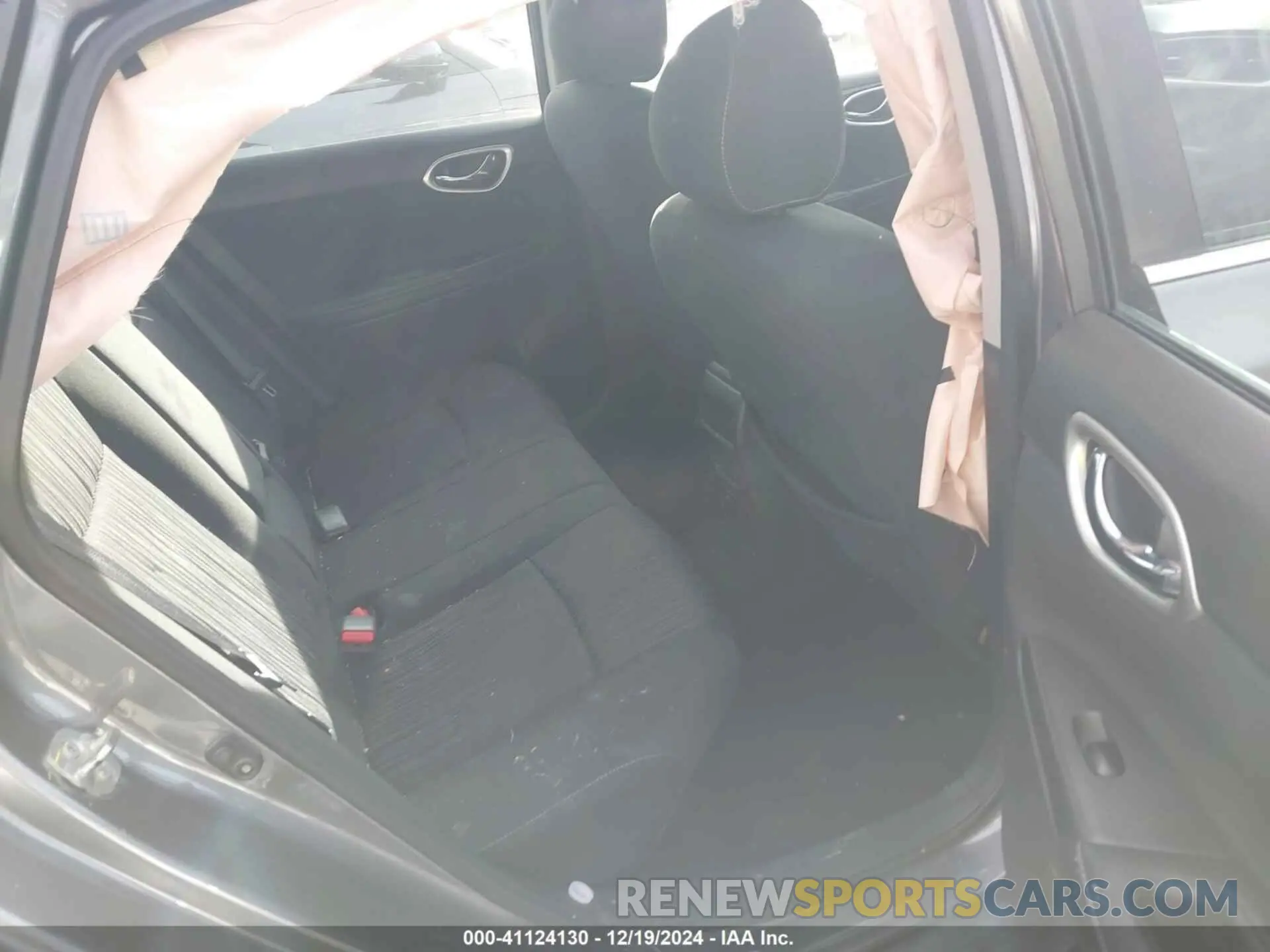 8 Photograph of a damaged car 3N1AB7AP8KY306989 NISSAN SENTRA 2019