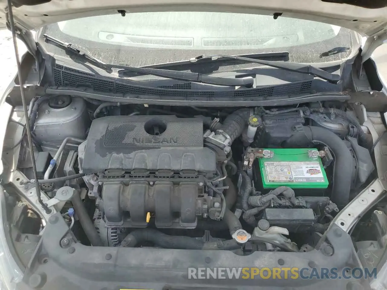 11 Photograph of a damaged car 3N1AB7AP8KY309049 NISSAN SENTRA 2019
