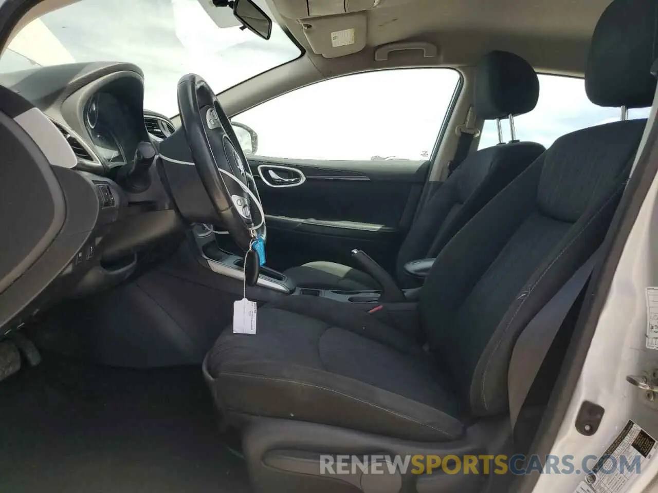 7 Photograph of a damaged car 3N1AB7AP8KY309049 NISSAN SENTRA 2019