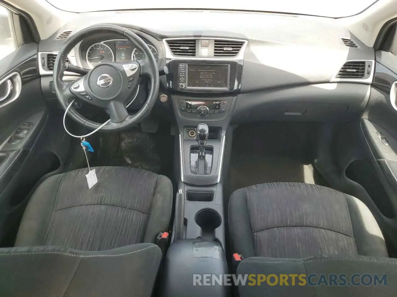 8 Photograph of a damaged car 3N1AB7AP8KY309049 NISSAN SENTRA 2019