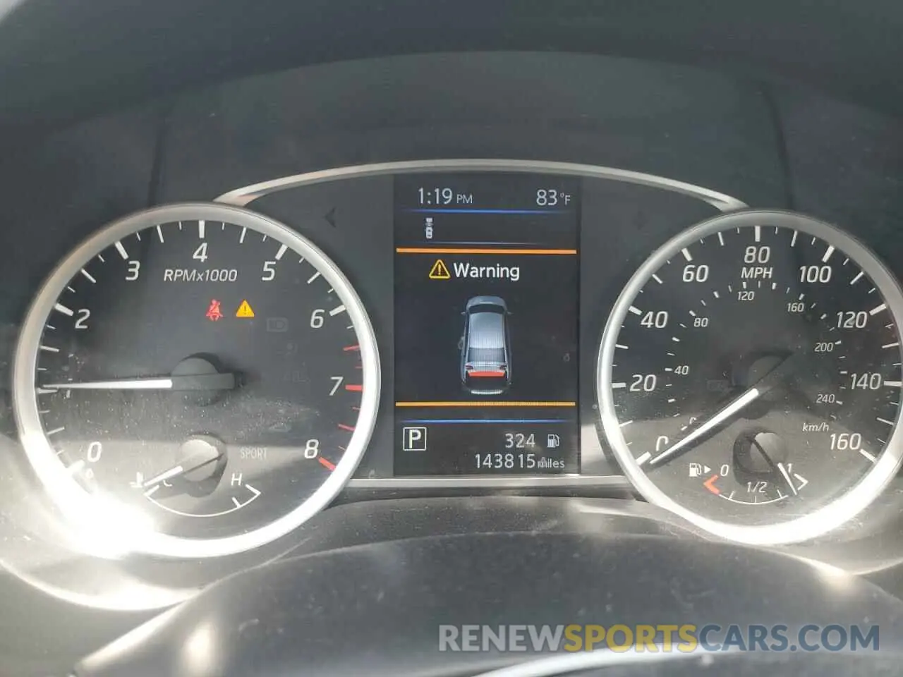 9 Photograph of a damaged car 3N1AB7AP8KY309049 NISSAN SENTRA 2019