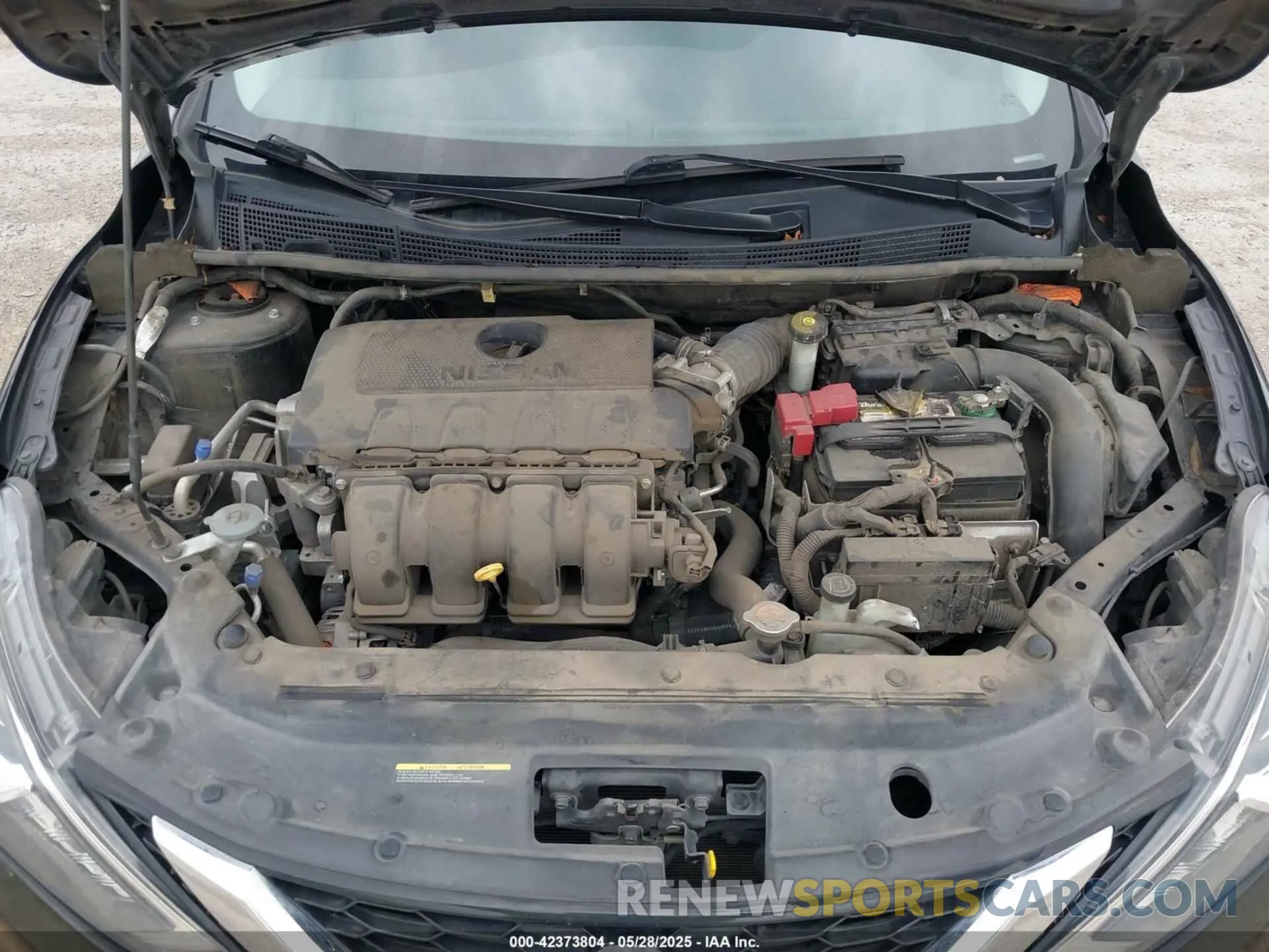 10 Photograph of a damaged car 3N1AB7AP8KY314977 NISSAN SENTRA 2019