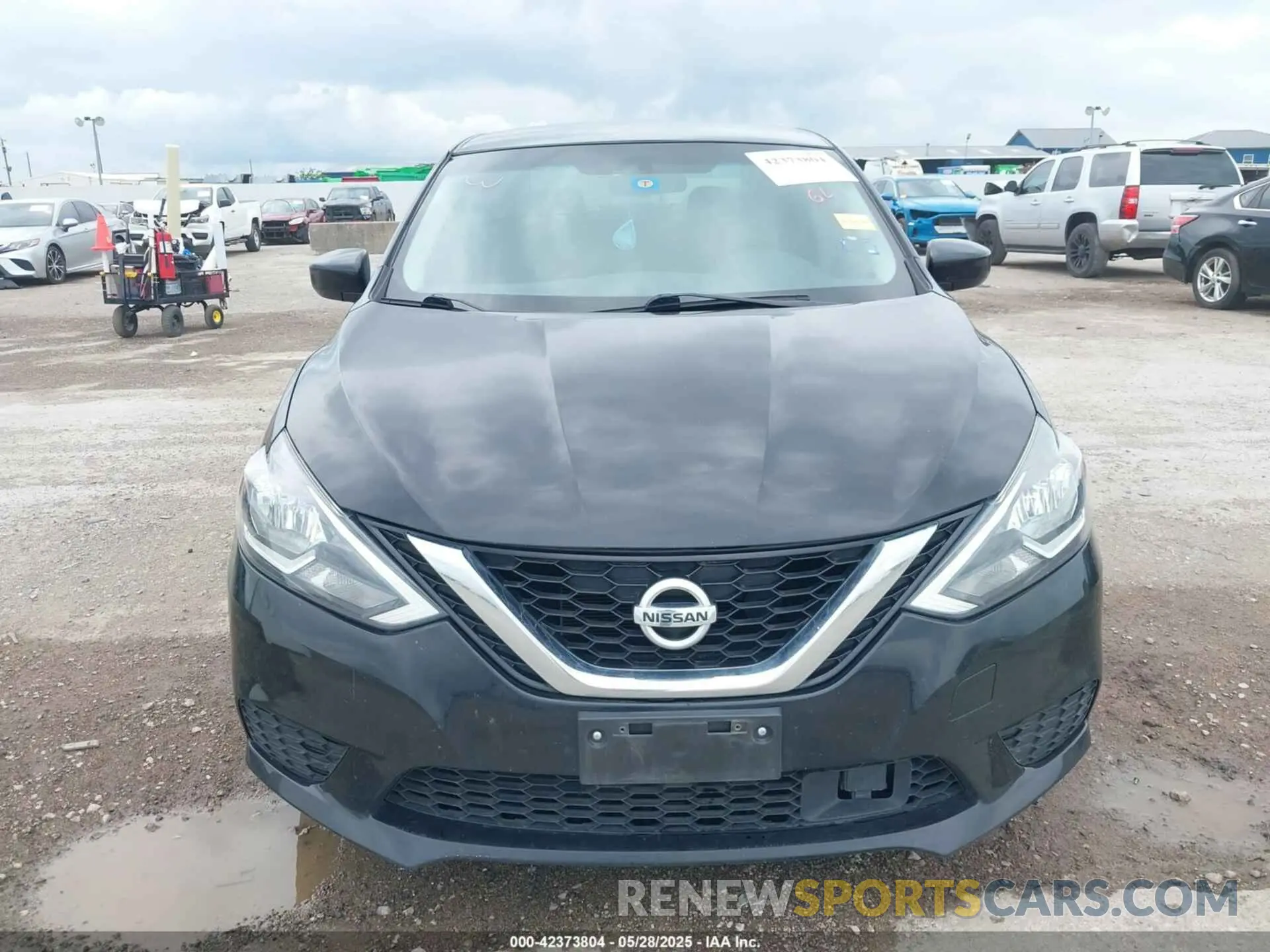 12 Photograph of a damaged car 3N1AB7AP8KY314977 NISSAN SENTRA 2019