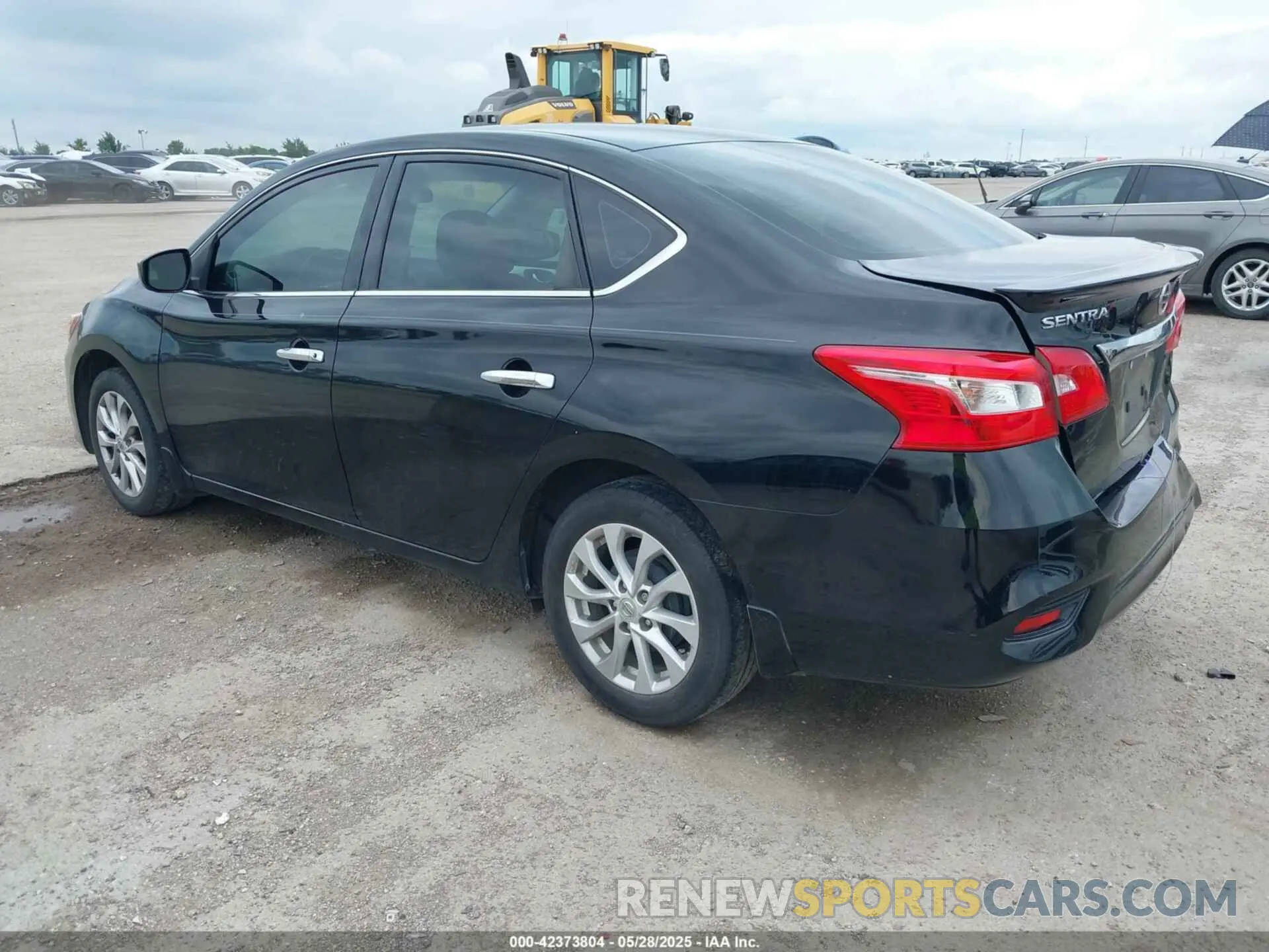 3 Photograph of a damaged car 3N1AB7AP8KY314977 NISSAN SENTRA 2019