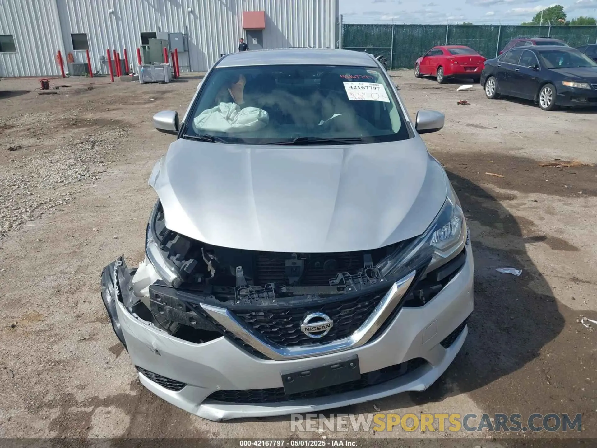 13 Photograph of a damaged car 3N1AB7AP8KY316664 NISSAN SENTRA 2019