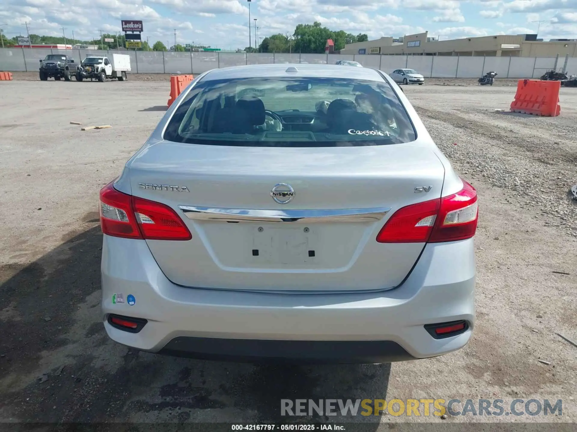17 Photograph of a damaged car 3N1AB7AP8KY316664 NISSAN SENTRA 2019