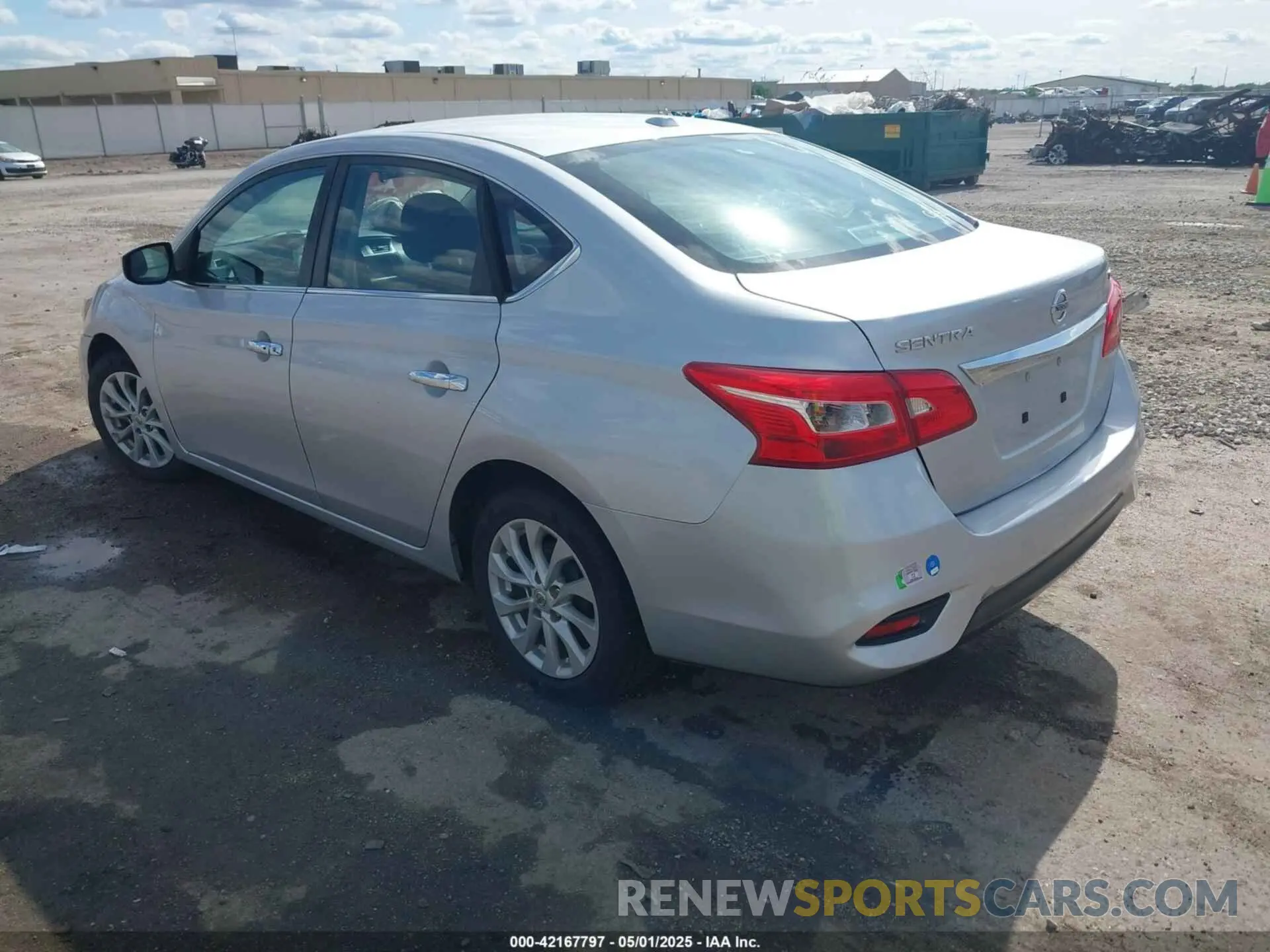 3 Photograph of a damaged car 3N1AB7AP8KY316664 NISSAN SENTRA 2019
