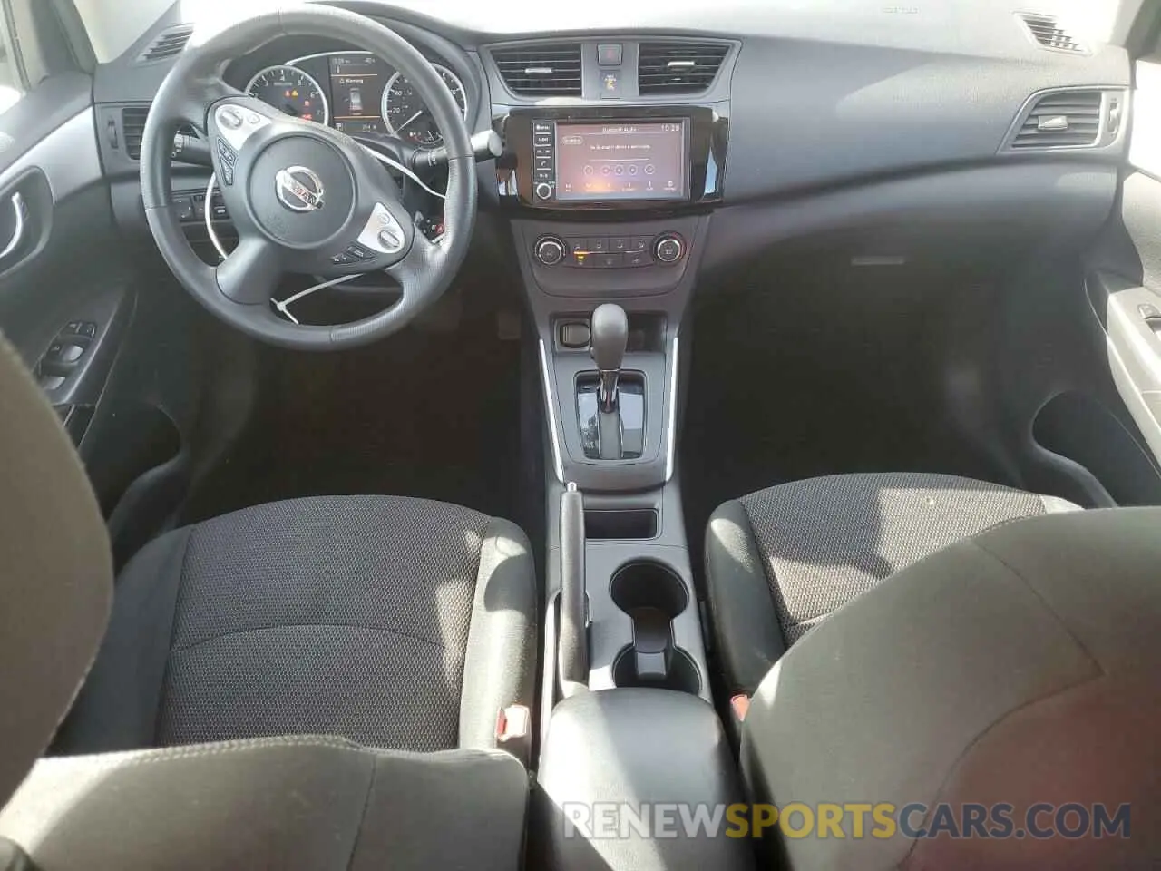 8 Photograph of a damaged car 3N1AB7AP8KY323212 NISSAN SENTRA 2019