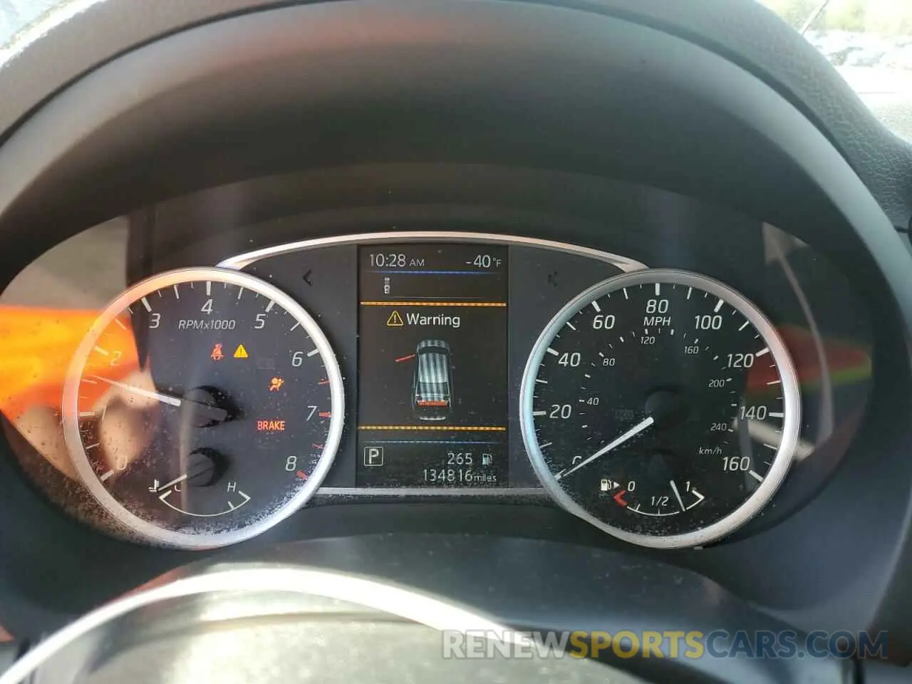 9 Photograph of a damaged car 3N1AB7AP8KY323212 NISSAN SENTRA 2019