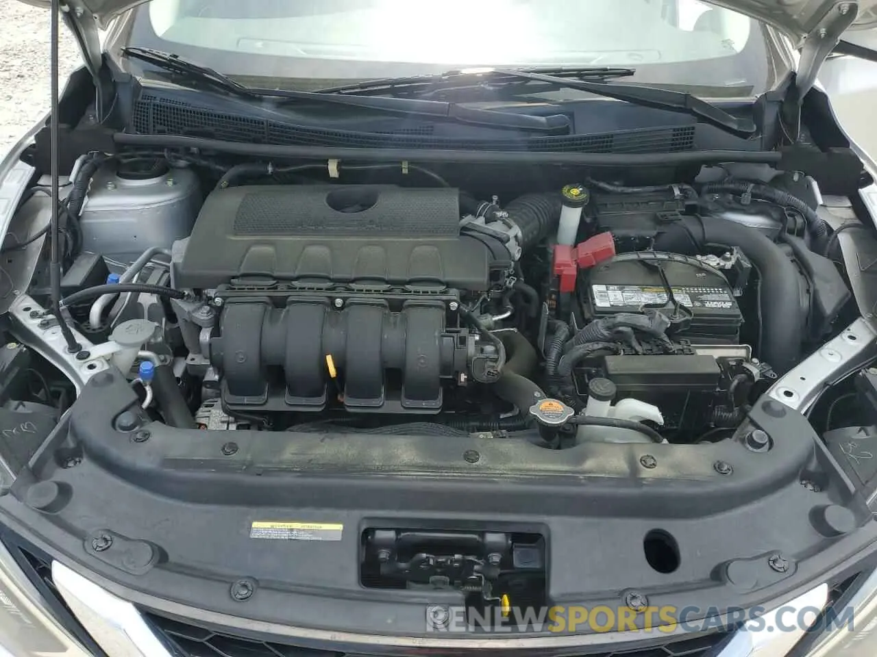 11 Photograph of a damaged car 3N1AB7AP8KY324439 NISSAN SENTRA 2019