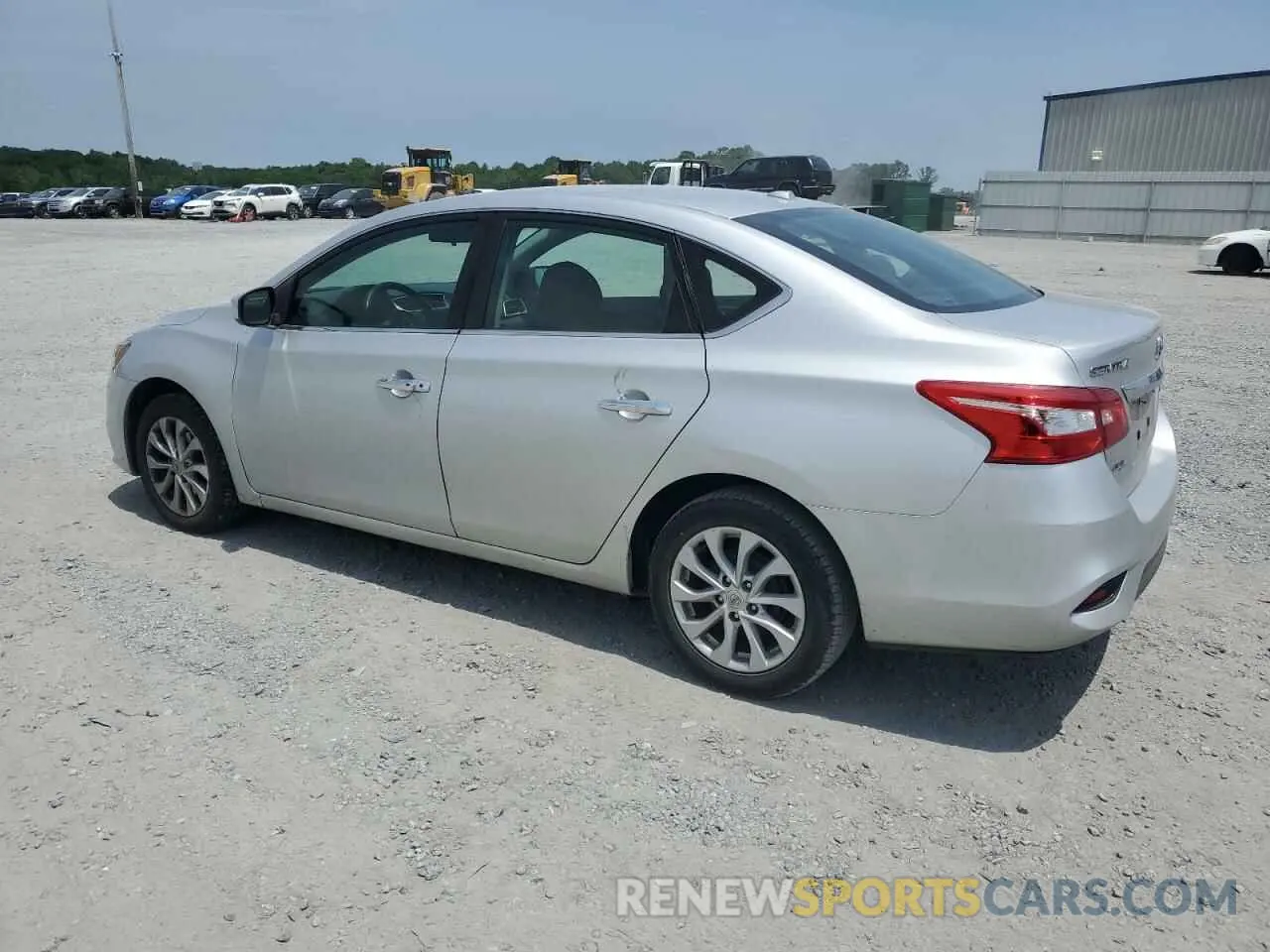 2 Photograph of a damaged car 3N1AB7AP8KY324439 NISSAN SENTRA 2019