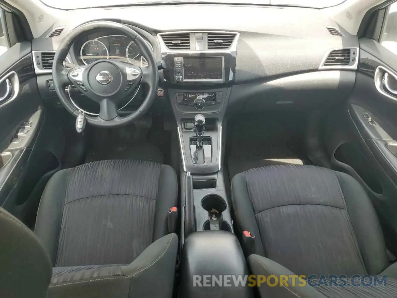 8 Photograph of a damaged car 3N1AB7AP8KY324439 NISSAN SENTRA 2019
