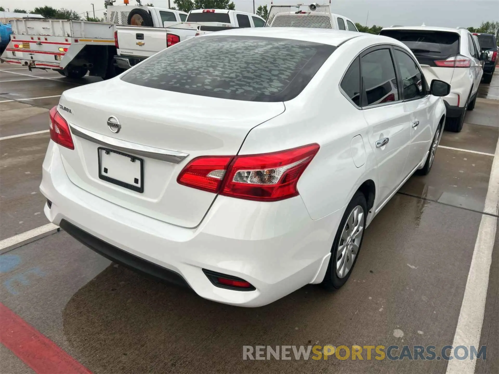 16 Photograph of a damaged car 3N1AB7AP8KY324621 NISSAN SENTRA 2019