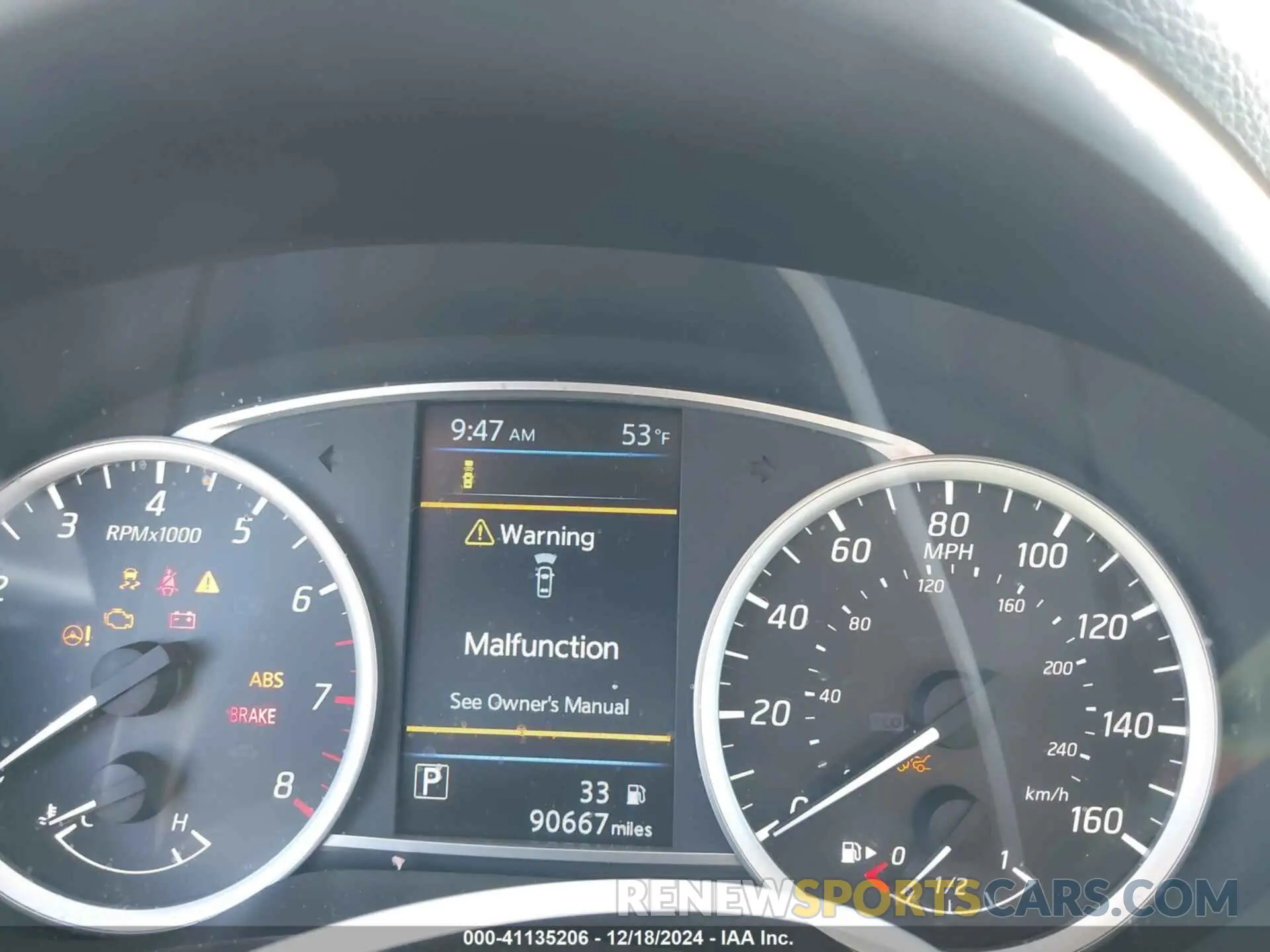 15 Photograph of a damaged car 3N1AB7AP8KY326093 NISSAN SENTRA 2019