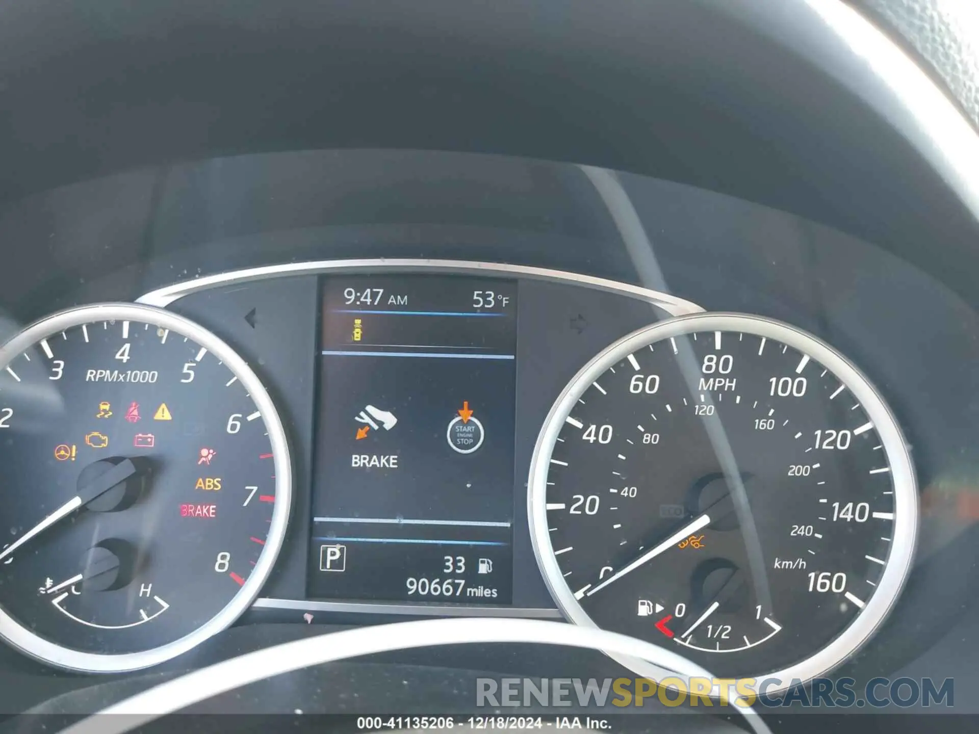 7 Photograph of a damaged car 3N1AB7AP8KY326093 NISSAN SENTRA 2019