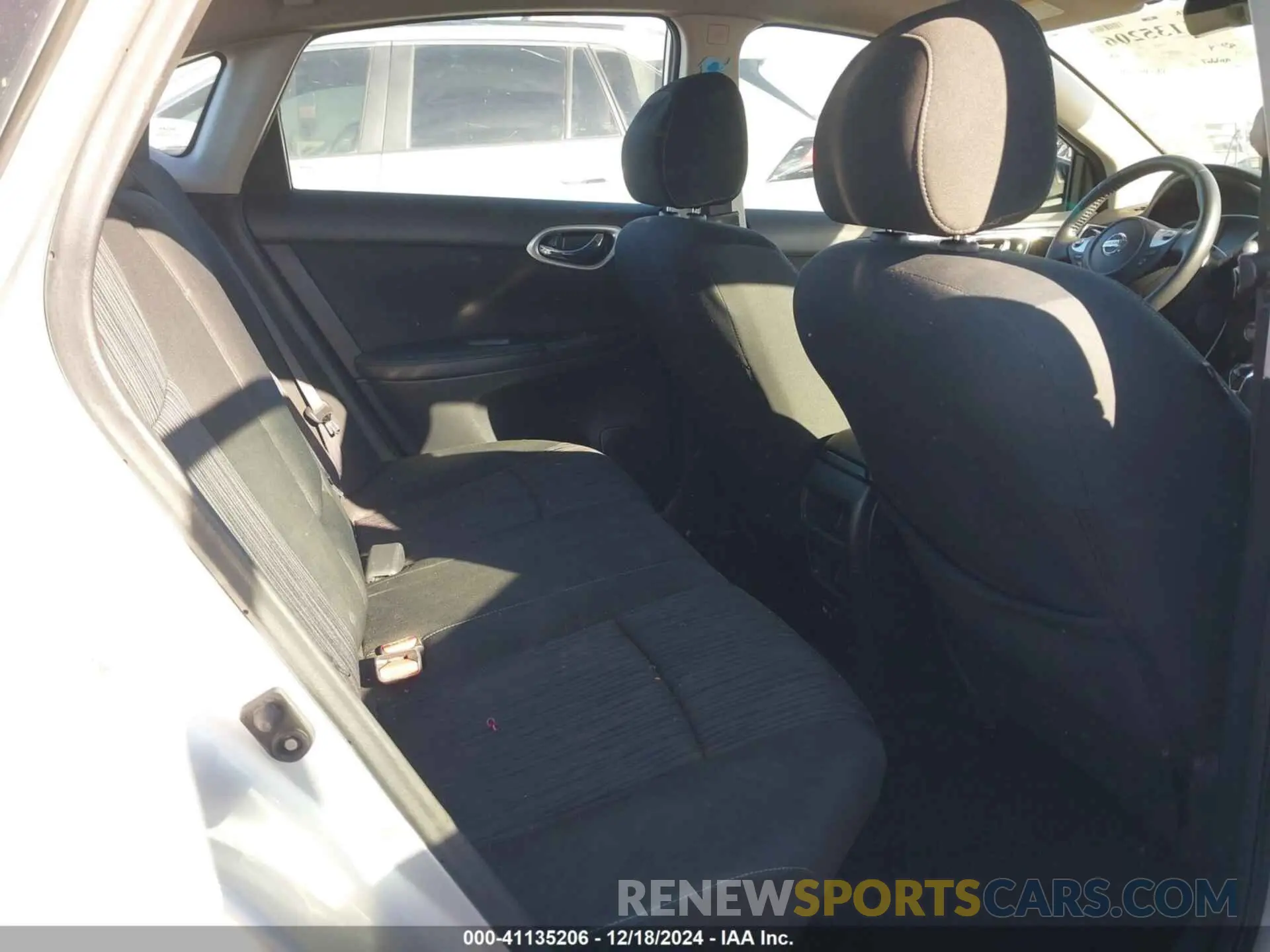 8 Photograph of a damaged car 3N1AB7AP8KY326093 NISSAN SENTRA 2019