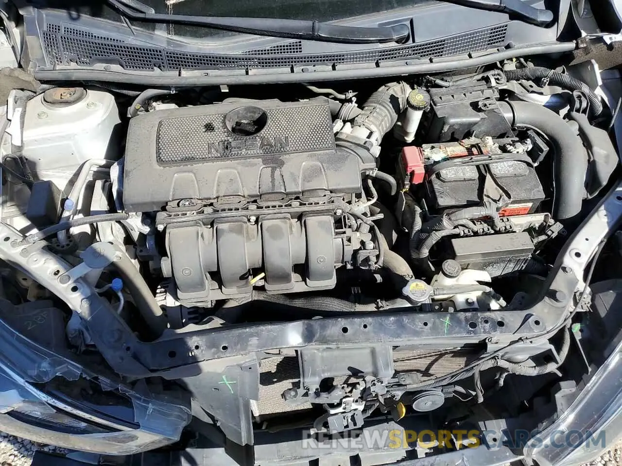 11 Photograph of a damaged car 3N1AB7AP8KY326935 NISSAN SENTRA 2019