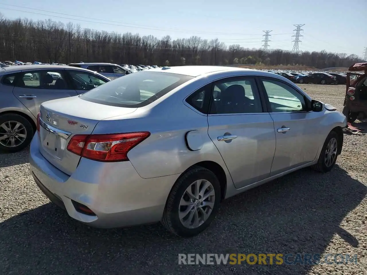 3 Photograph of a damaged car 3N1AB7AP8KY326935 NISSAN SENTRA 2019