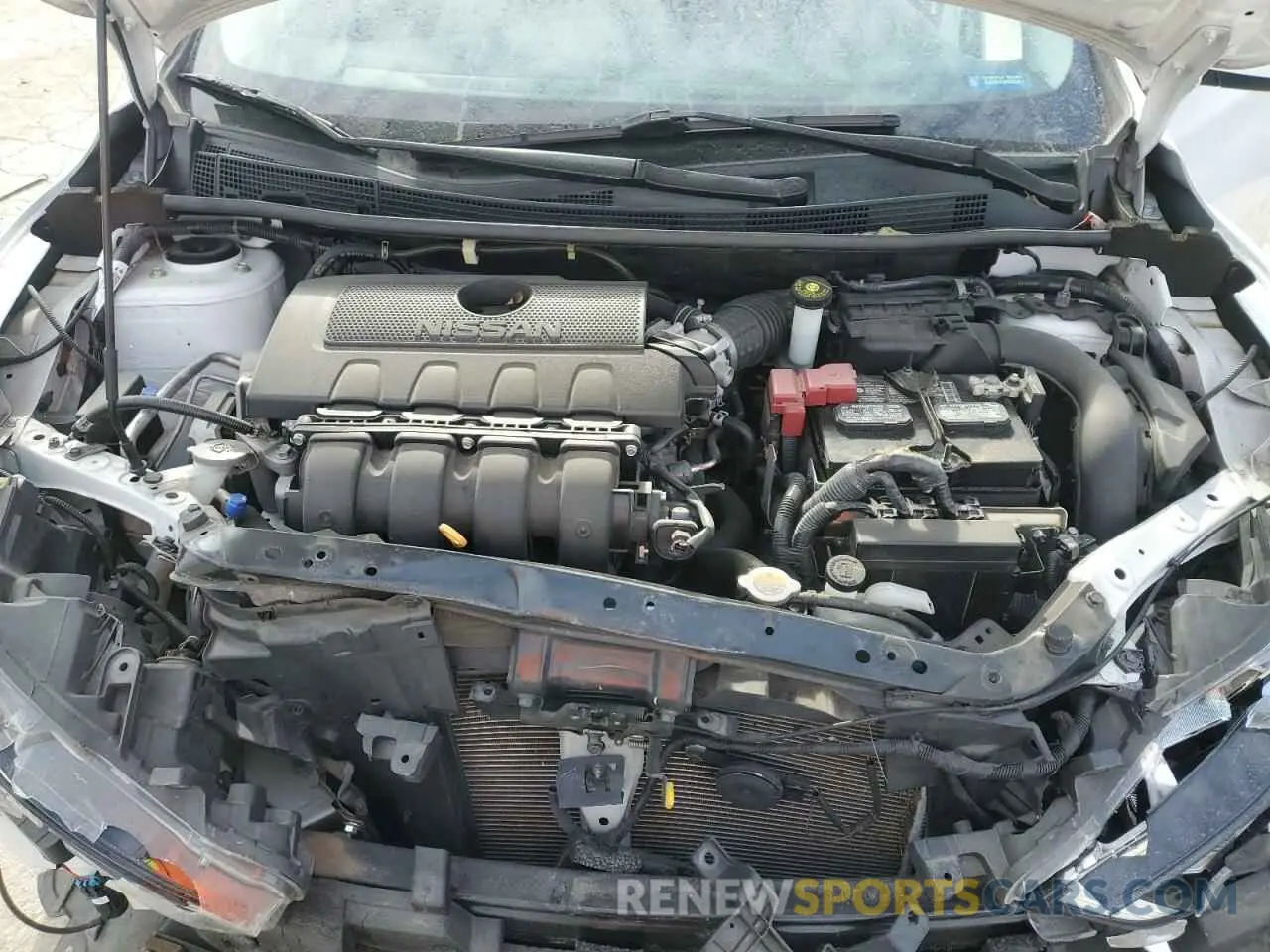12 Photograph of a damaged car 3N1AB7AP8KY327356 NISSAN SENTRA 2019