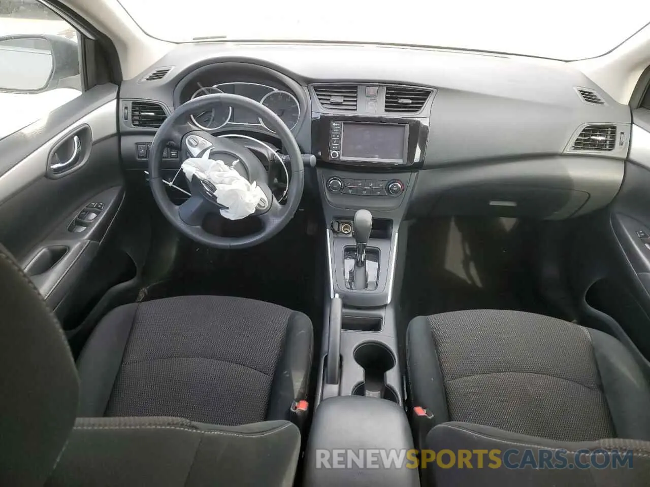 8 Photograph of a damaged car 3N1AB7AP8KY327356 NISSAN SENTRA 2019