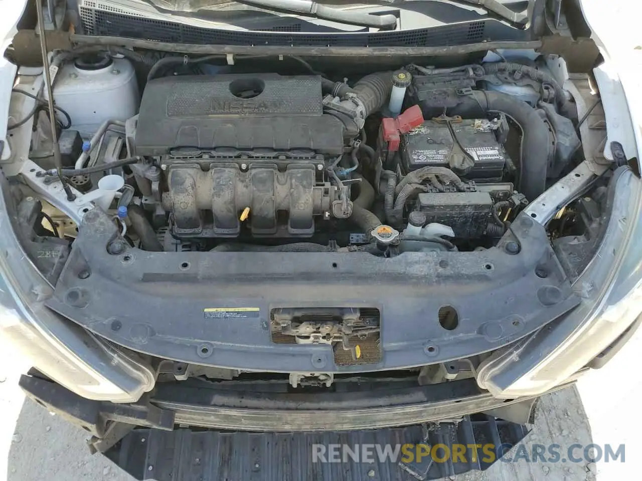 11 Photograph of a damaged car 3N1AB7AP8KY330869 NISSAN SENTRA 2019