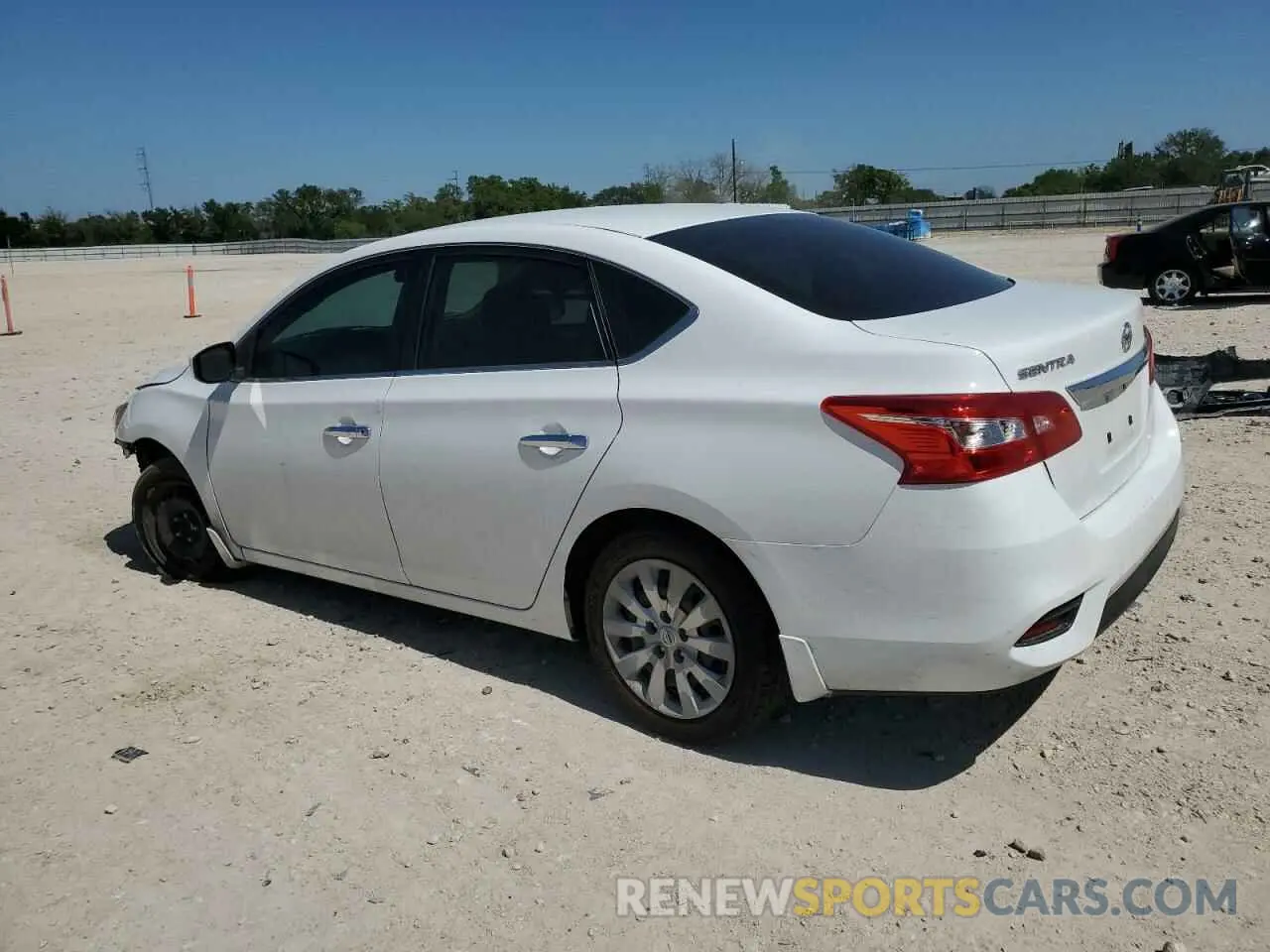 2 Photograph of a damaged car 3N1AB7AP8KY330869 NISSAN SENTRA 2019