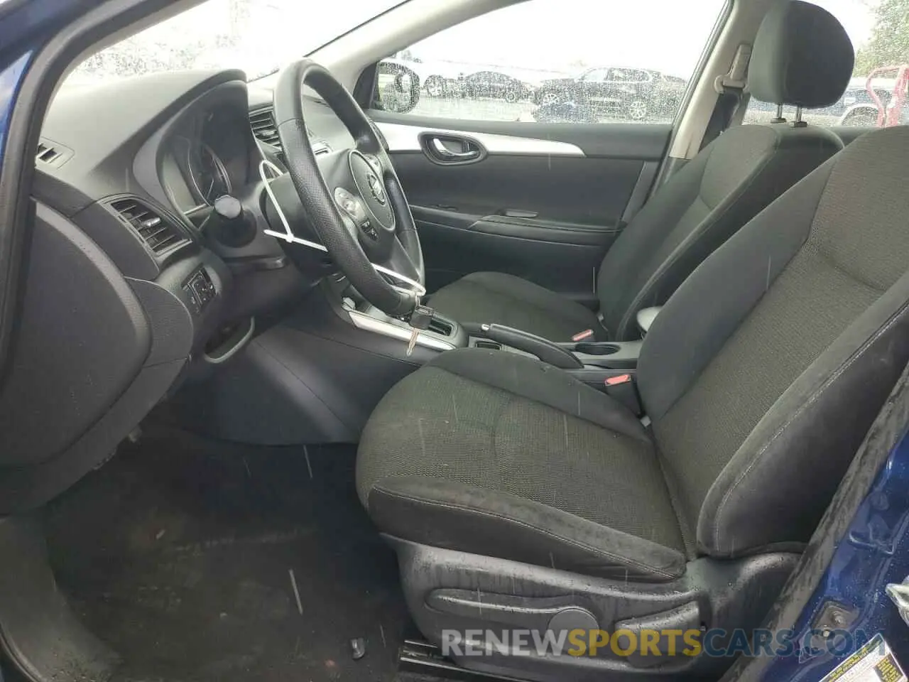 7 Photograph of a damaged car 3N1AB7AP8KY332881 NISSAN SENTRA 2019