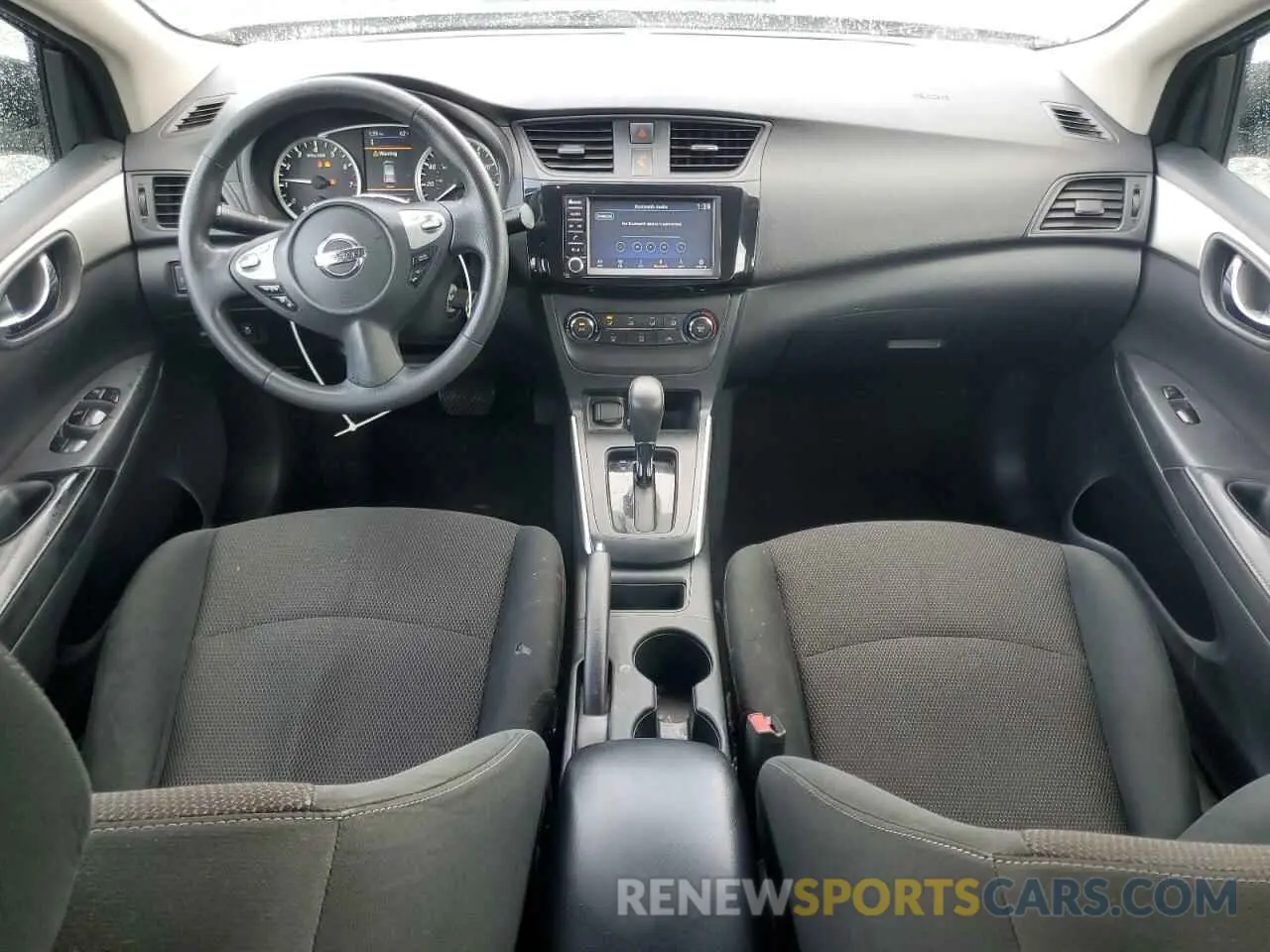 8 Photograph of a damaged car 3N1AB7AP8KY332881 NISSAN SENTRA 2019