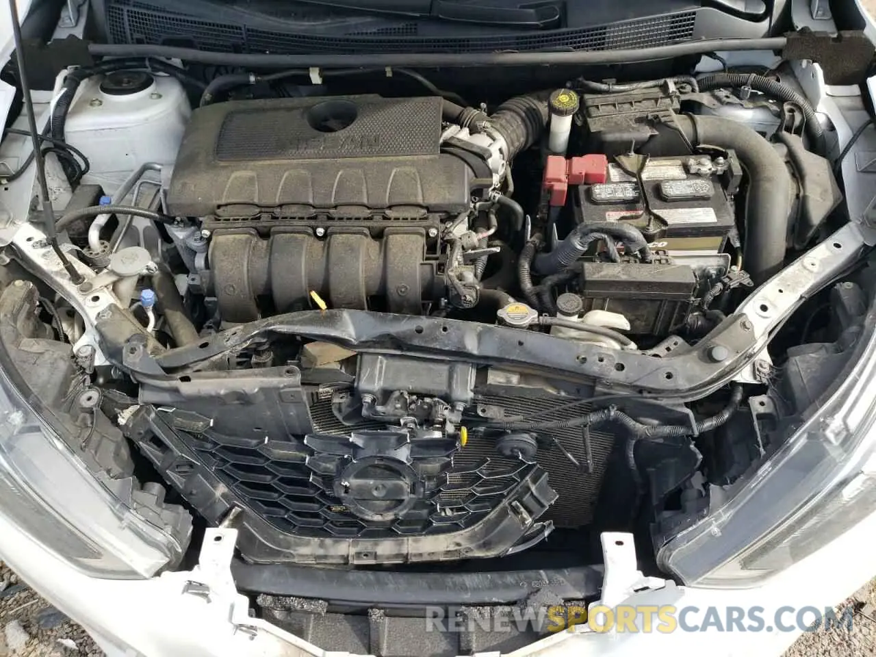 11 Photograph of a damaged car 3N1AB7AP8KY333898 NISSAN SENTRA 2019