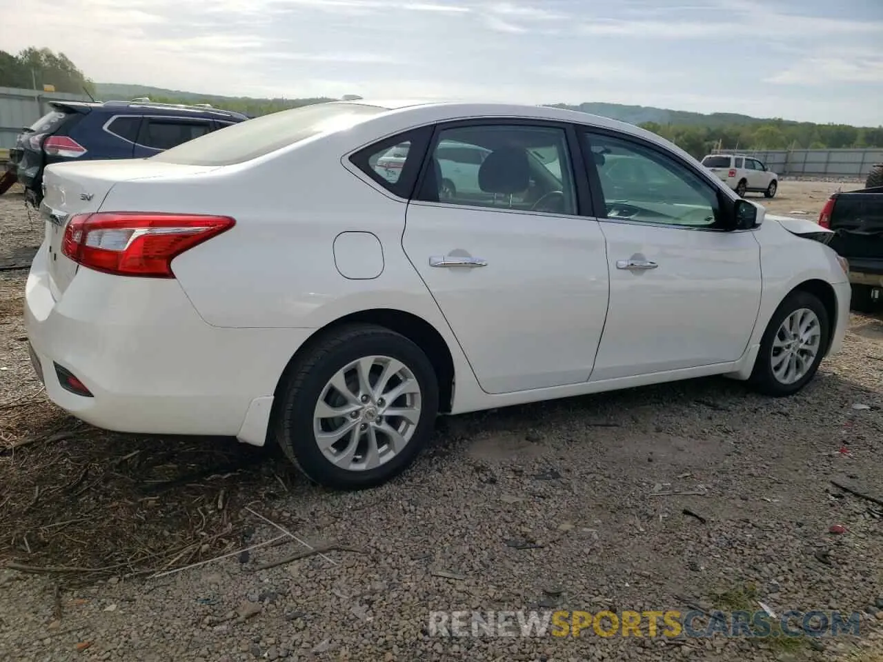 3 Photograph of a damaged car 3N1AB7AP8KY333898 NISSAN SENTRA 2019