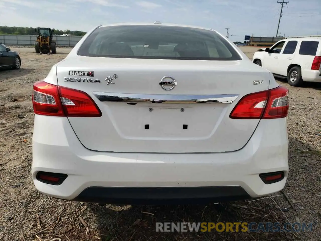 6 Photograph of a damaged car 3N1AB7AP8KY333898 NISSAN SENTRA 2019