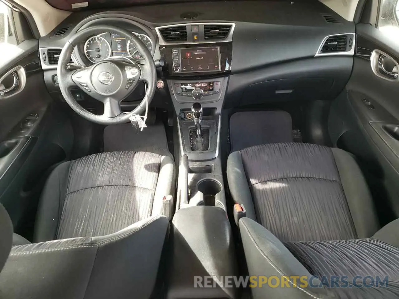 8 Photograph of a damaged car 3N1AB7AP8KY333898 NISSAN SENTRA 2019