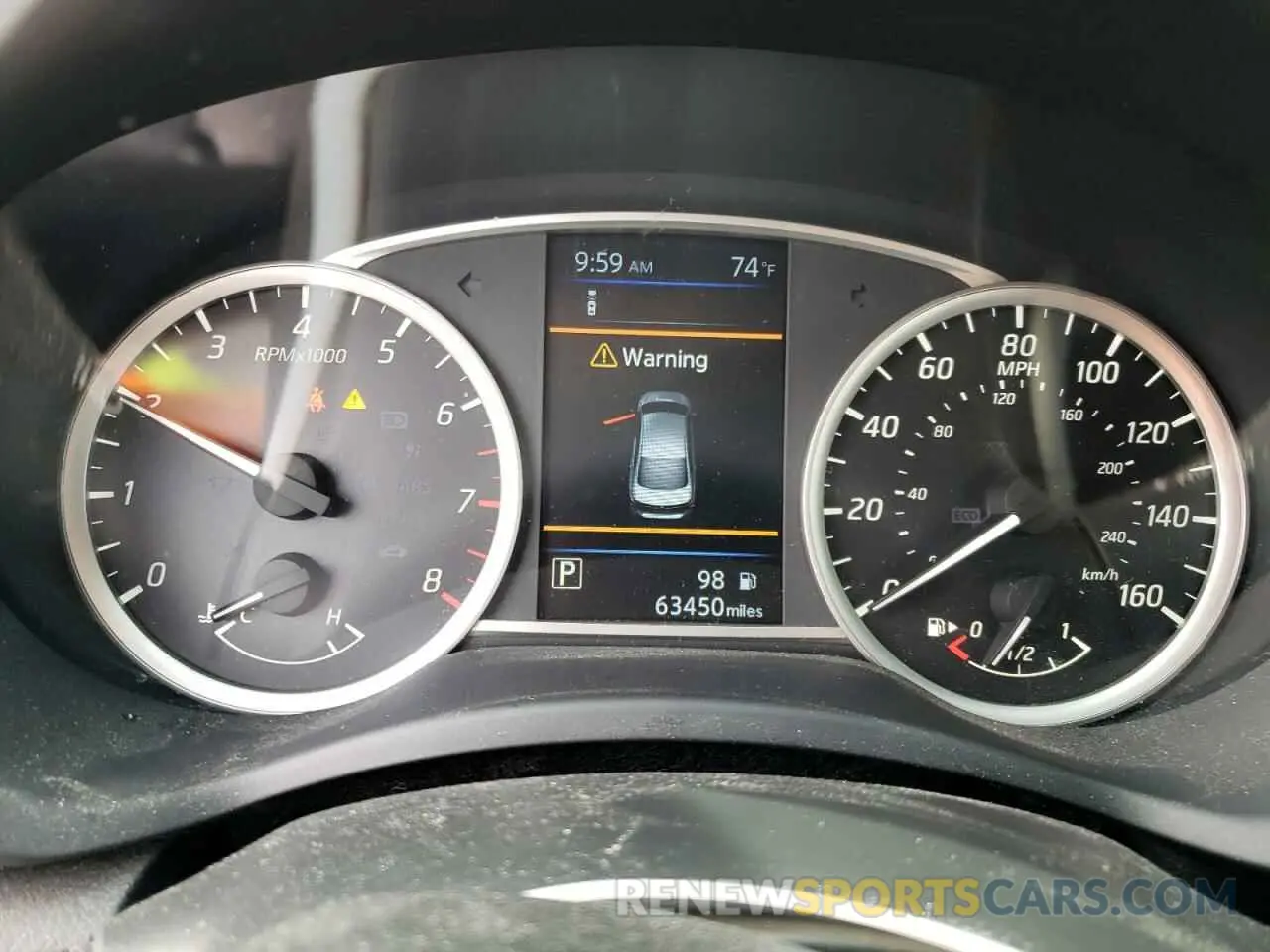 9 Photograph of a damaged car 3N1AB7AP8KY333898 NISSAN SENTRA 2019