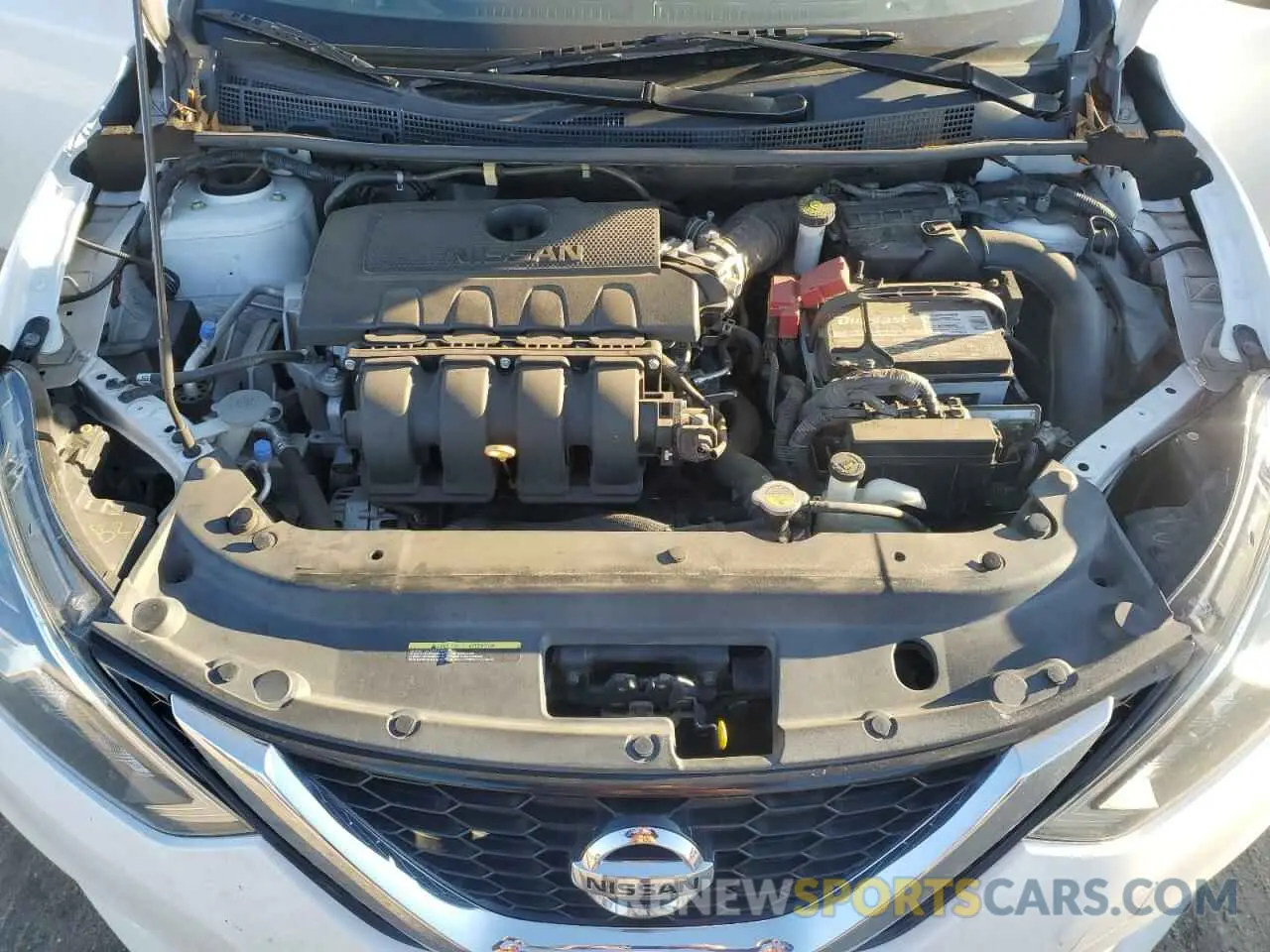 12 Photograph of a damaged car 3N1AB7AP8KY334159 NISSAN SENTRA 2019
