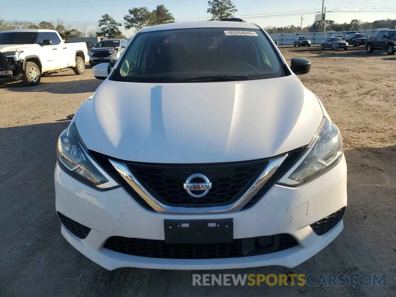 5 Photograph of a damaged car 3N1AB7AP8KY334159 NISSAN SENTRA 2019