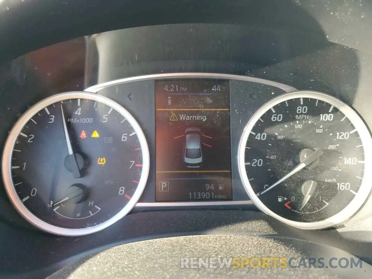 9 Photograph of a damaged car 3N1AB7AP8KY334159 NISSAN SENTRA 2019