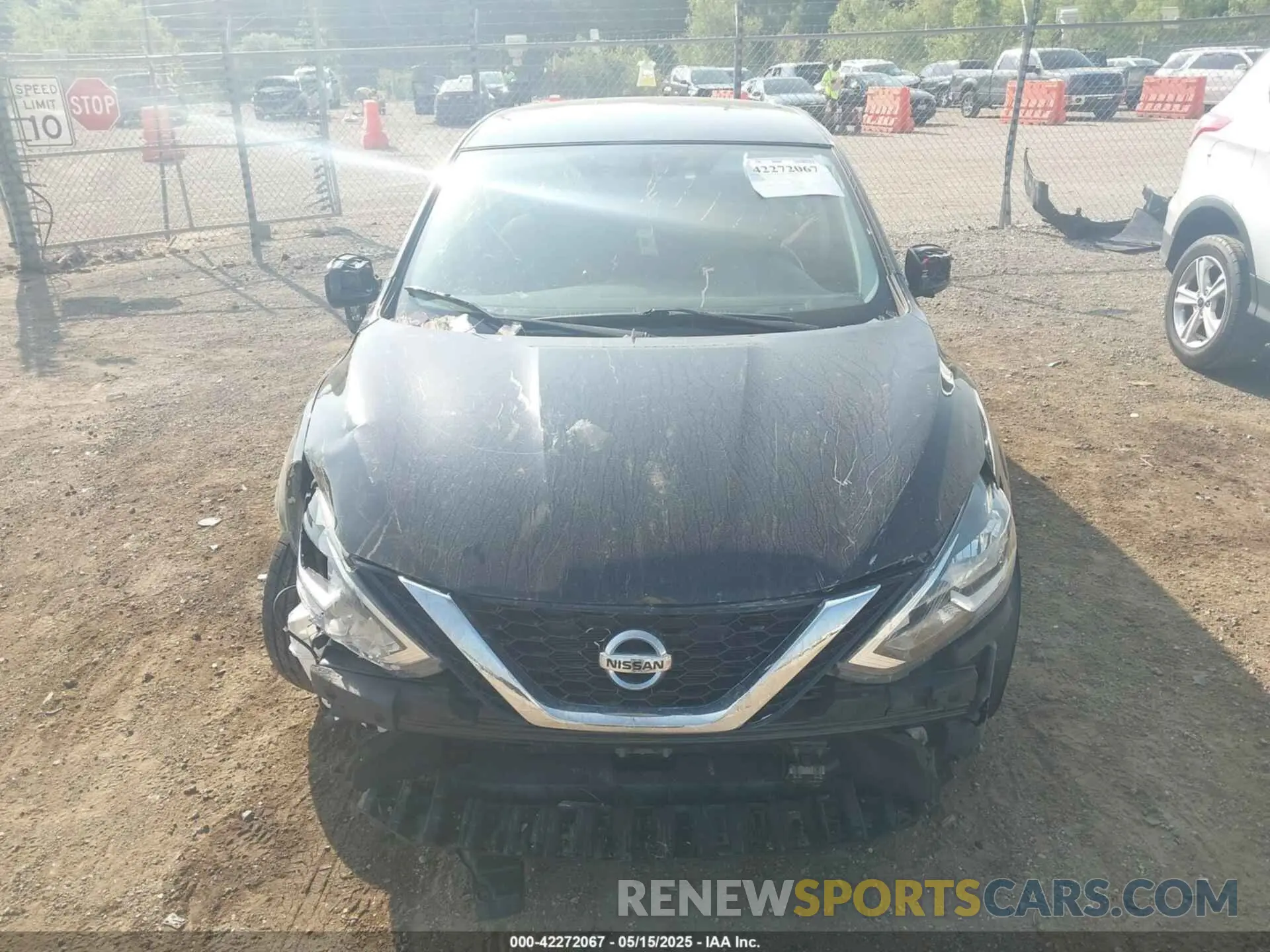 11 Photograph of a damaged car 3N1AB7AP8KY334372 NISSAN SENTRA 2019