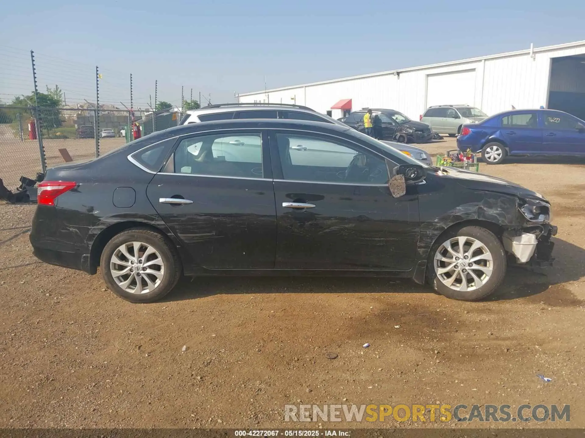 12 Photograph of a damaged car 3N1AB7AP8KY334372 NISSAN SENTRA 2019