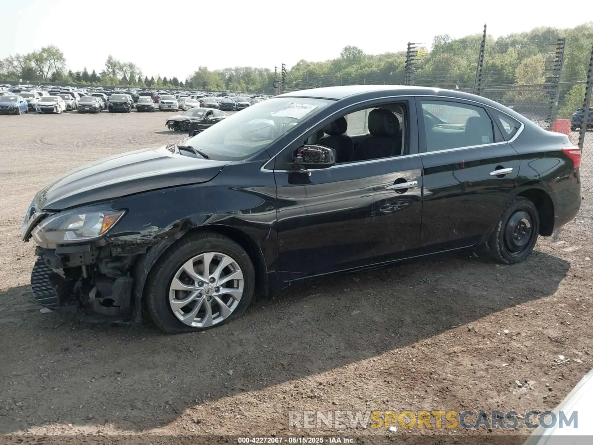 13 Photograph of a damaged car 3N1AB7AP8KY334372 NISSAN SENTRA 2019
