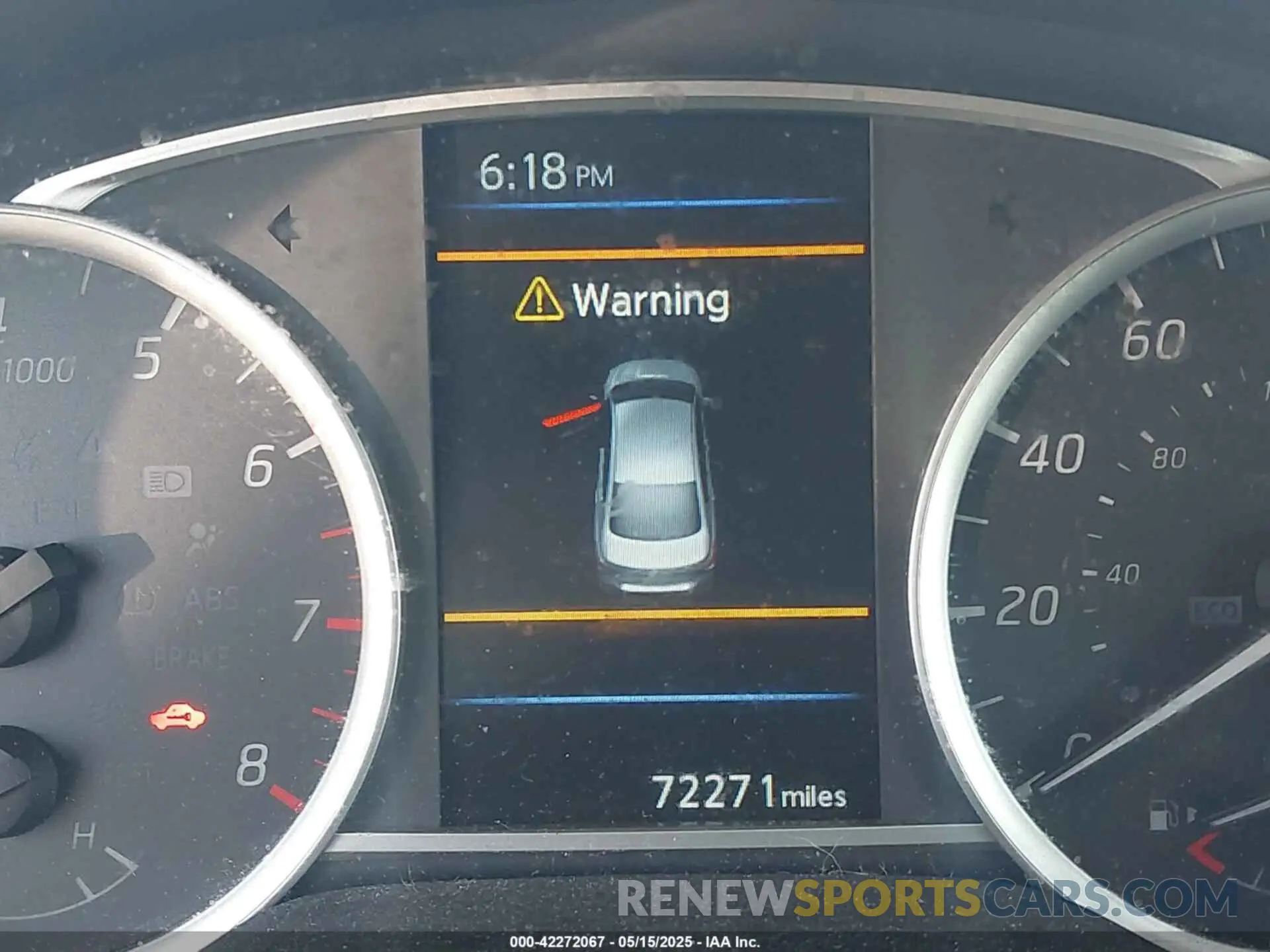 14 Photograph of a damaged car 3N1AB7AP8KY334372 NISSAN SENTRA 2019