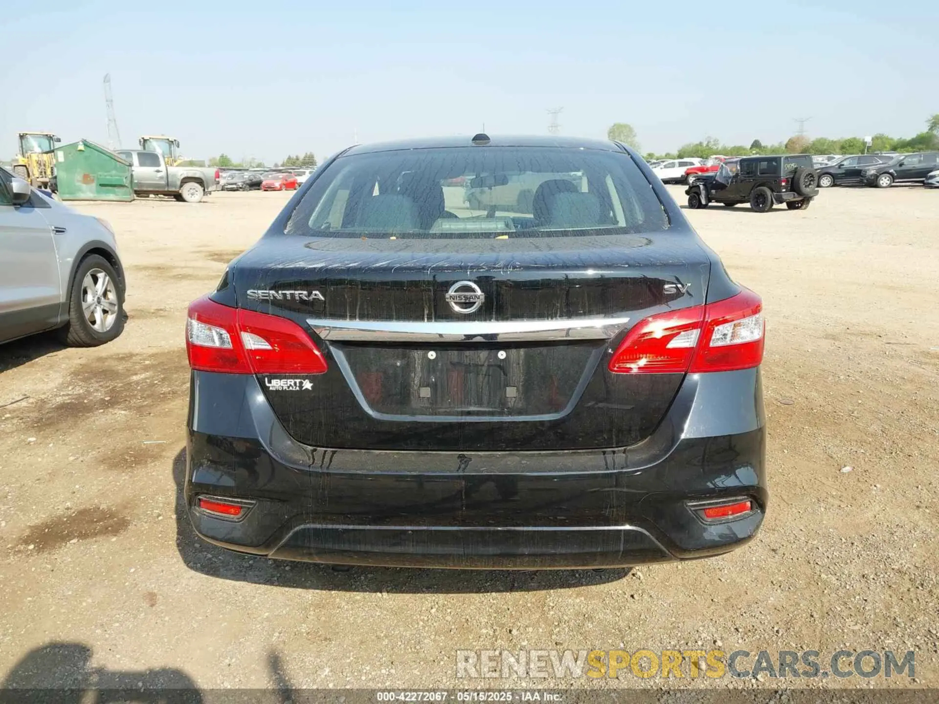 15 Photograph of a damaged car 3N1AB7AP8KY334372 NISSAN SENTRA 2019
