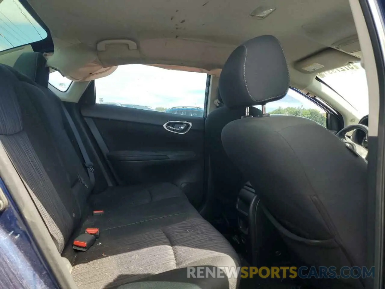 10 Photograph of a damaged car 3N1AB7AP8KY335652 NISSAN SENTRA 2019
