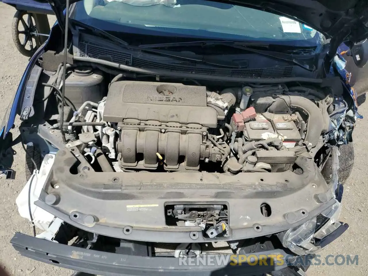 11 Photograph of a damaged car 3N1AB7AP8KY335652 NISSAN SENTRA 2019