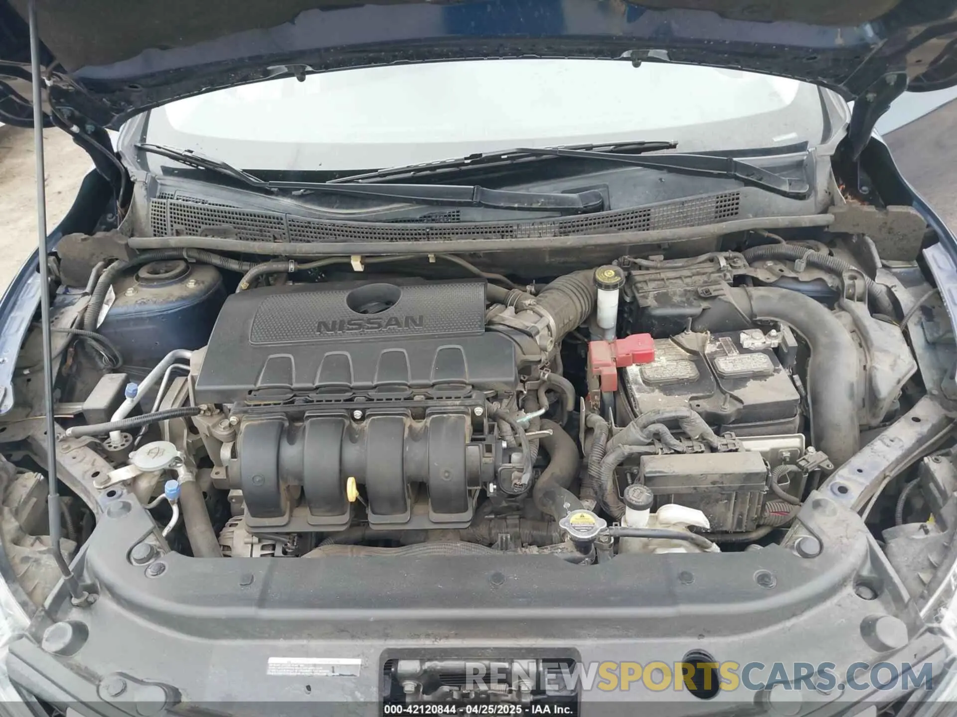 10 Photograph of a damaged car 3N1AB7AP8KY342231 NISSAN SENTRA 2019