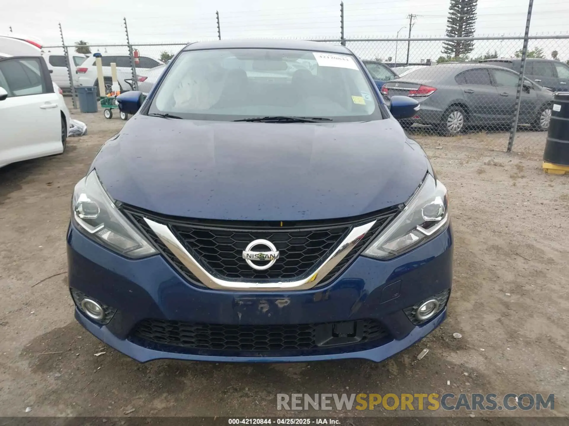 12 Photograph of a damaged car 3N1AB7AP8KY342231 NISSAN SENTRA 2019