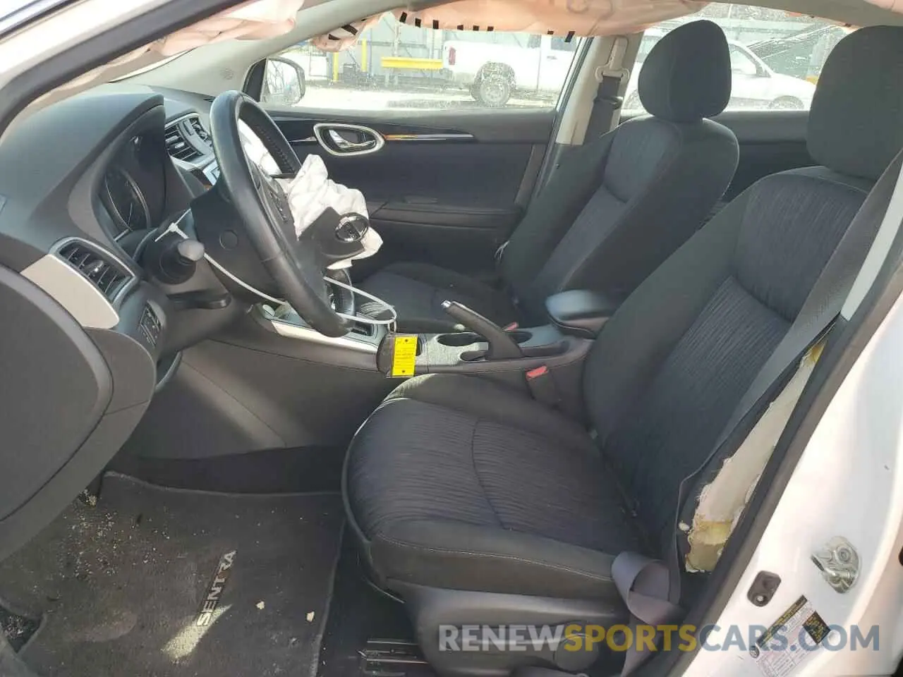 7 Photograph of a damaged car 3N1AB7AP8KY347302 NISSAN SENTRA 2019