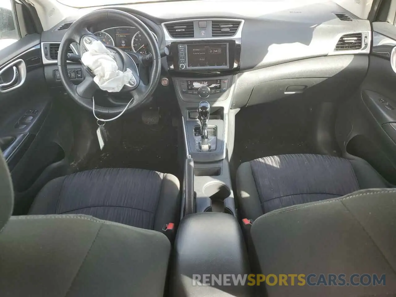 8 Photograph of a damaged car 3N1AB7AP8KY347302 NISSAN SENTRA 2019