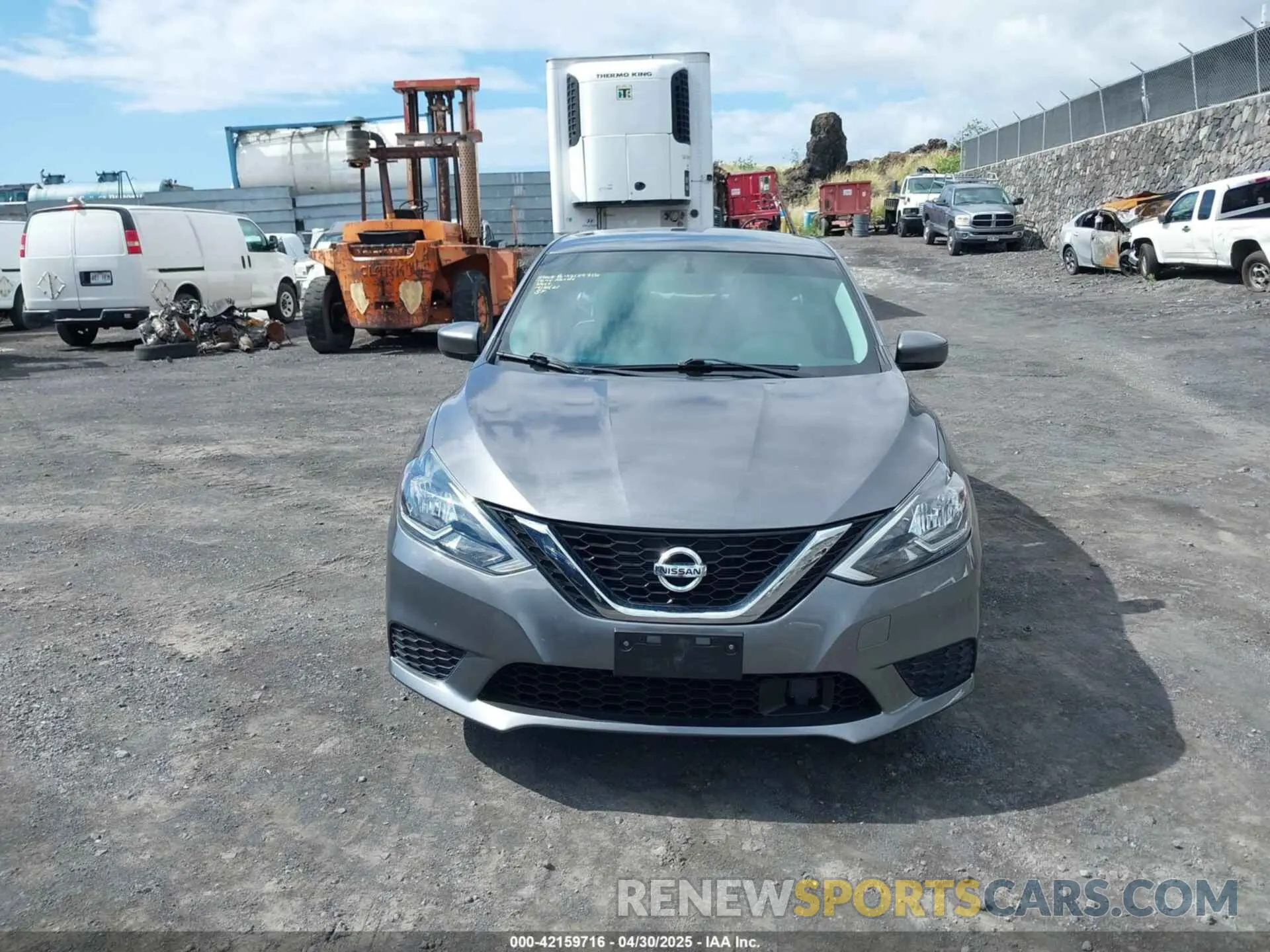 12 Photograph of a damaged car 3N1AB7AP8KY348708 NISSAN SENTRA 2019