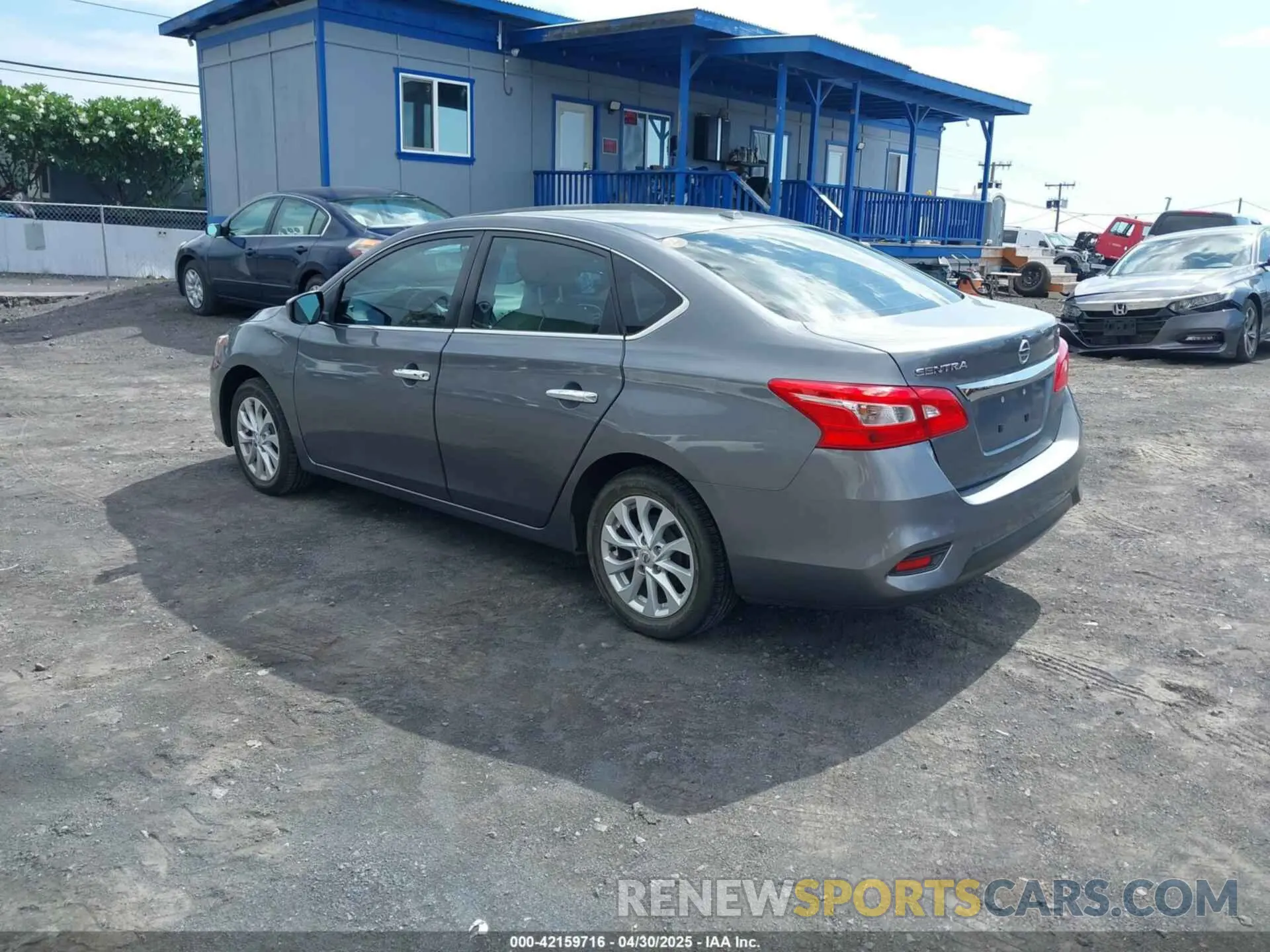 3 Photograph of a damaged car 3N1AB7AP8KY348708 NISSAN SENTRA 2019
